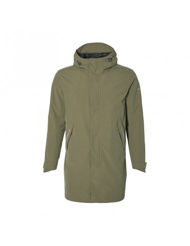 ▷ PARKA IMPERMEABLE BASIL MOSSE MUJER NEGRO TALLA