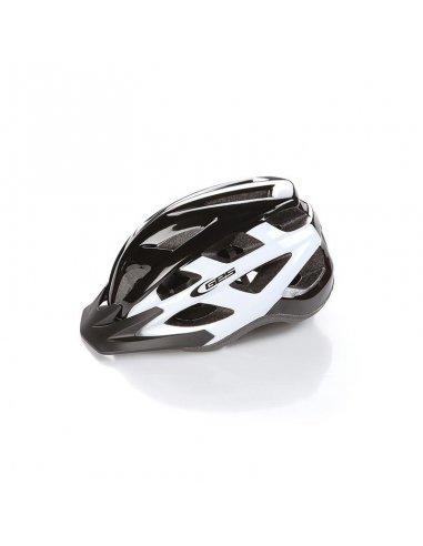 CASCO GES VARIK NEGRO/BLANCO TALLA M...