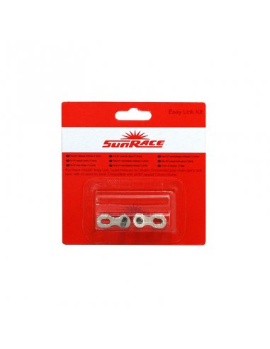 CONECTOR CADENA SUNRACE CNQ87 7/8V...