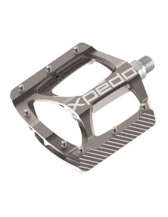 PEDALES XPEDO ZED 9/16"PLATA