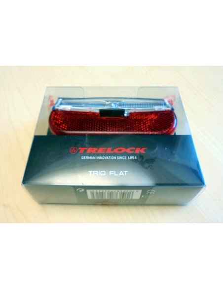 luz trasera bicicleta trelock LS 812 TRIO FLAT