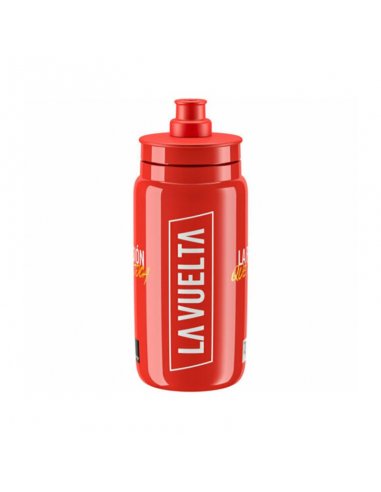 BIDON ELITE FLY VUELTA 2020 ROJO 550 ml