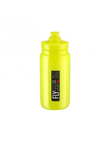 BIDON ELITE FLY AMARILLO FLUO LOGO...