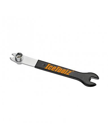 LLAVE ICETOOLZ PEDAL Y TORNILLO BIELA...