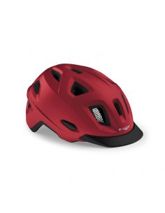 CASCO MET MOBILITE ROJO...