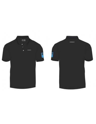 HAIBIKE POLO-SHIRT HOMBRE  NEGRO, T....