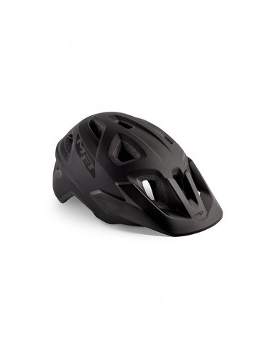 CASCO MET ECHO NEGRO MATE XL 60-64