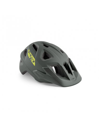 CASCO MET ECHO GRIS MATE XL