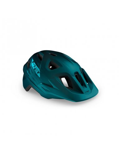 CASCO MET ECHO AZUL MATE M 52-57