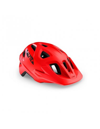 CASCO MET ECHO ROJO MATE L