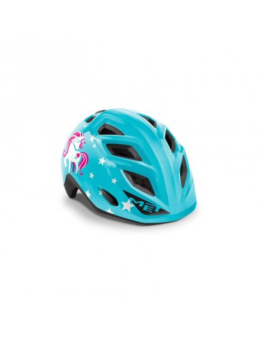 CASCO NIÑO MET ELFO AZUL UNICORNIO...