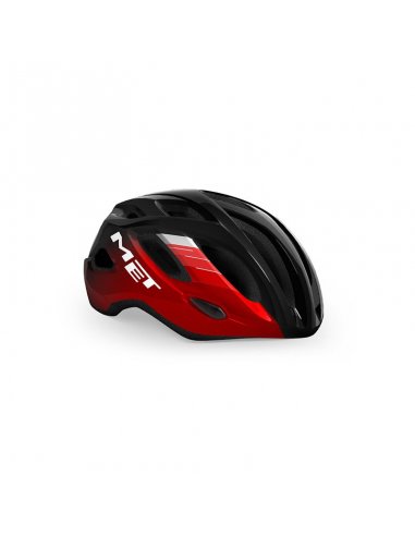 CASCO MET IDOLO NEGRO/ROJO METALICO...