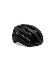 CASCO MET MILES NEGRO BRILLO M