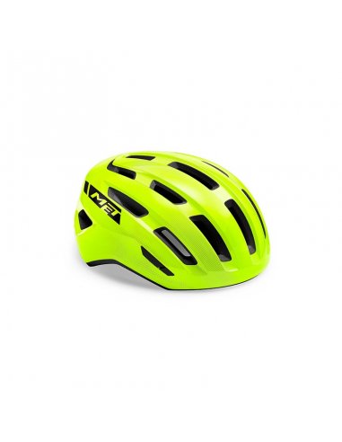 CASCO MET MILES AMARILLO FLUO BRILLO L