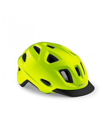 CASCO MET MOBILITE AMARILLO MATE M