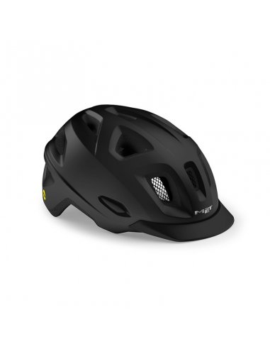 CASCO MET MOBILITE MIPS NEGRO MATE M