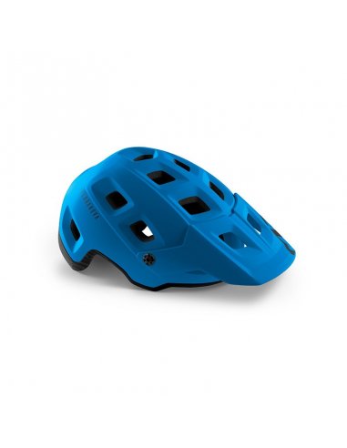 CASCO MET TERRANOVA AZUL MATE M