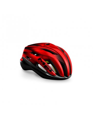 Casco bici marca Met modelo rivale color rojo o negro — OnVeló Cycling