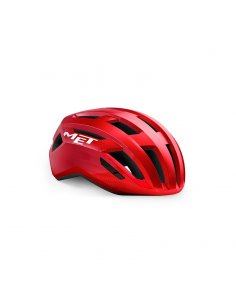 CASCO MET VINCI MIPS ROJO...