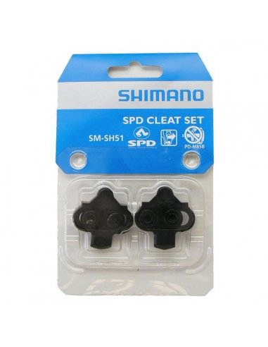 Calas Compatibles Con Shimano Spd Sh51 Spinning Ciclismo De - Temu