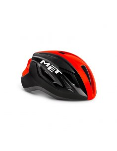 CASCO MET STRALE NEGRO/ROJO...