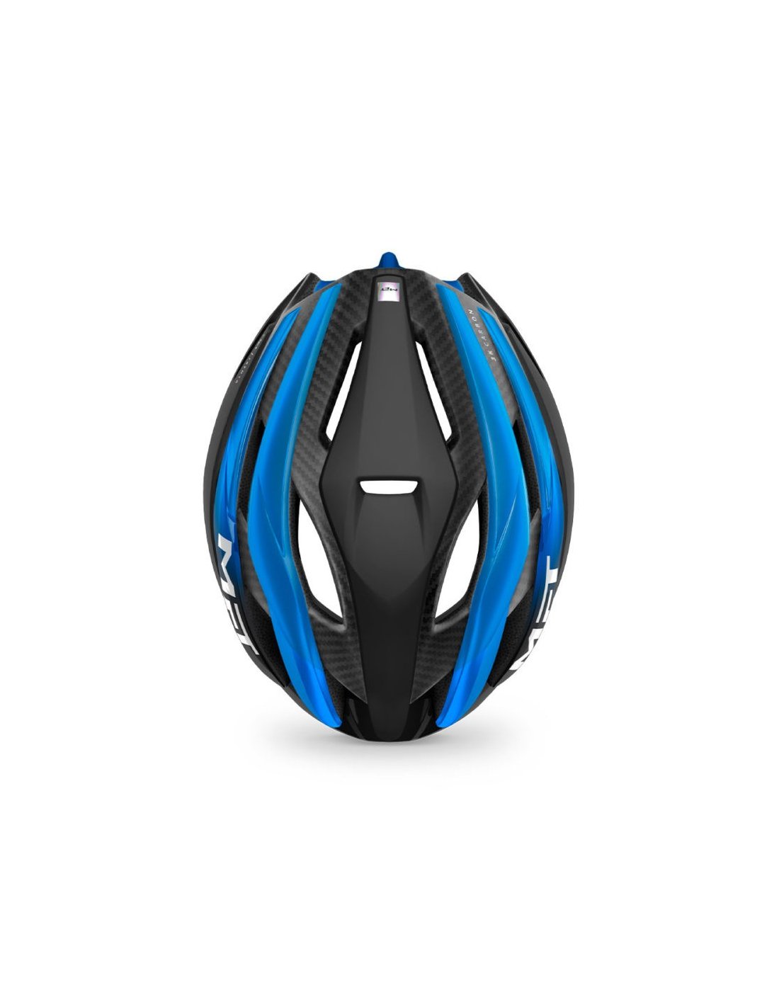 Casco bici marca Met modelo trenta 3k carbon mips color azul y negro —  OnVeló Cycling