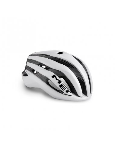 CASCO MET TRENTA 3K CARBON BLANCO...