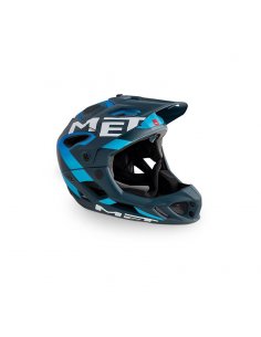 CASCO MET PARACHUTE AZUL...