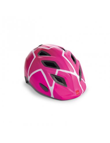 CASCO JUNIOR MET GENIO ROSA ESTRELLAS...