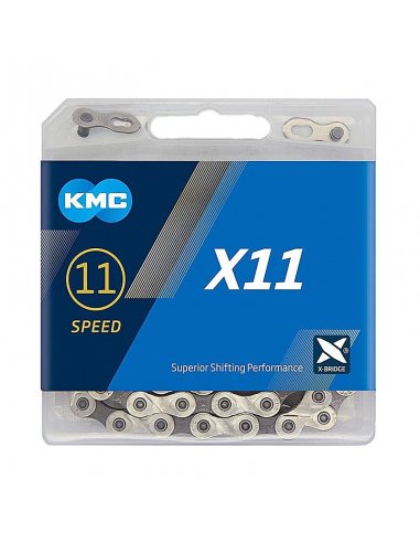 CADENA KMC X11 11v 118 ESLABONES