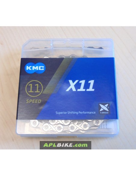 CADENA KMC X11 11 velocidades