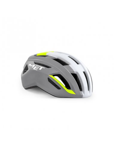 CASCO MET VINCI MIPS GRIS/AMARILLO...