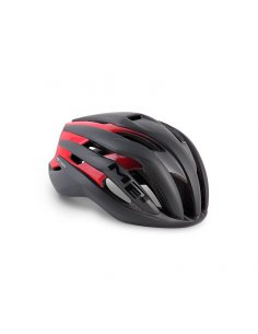 CASCO MET TRENTA NEGRO/ROJO...