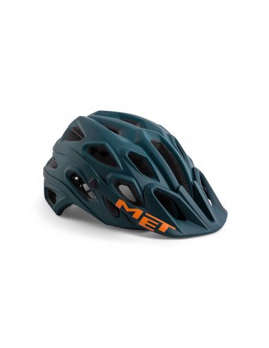 CASCO MET LUPO AVIO/NARANJA MATE L