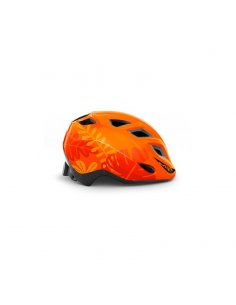 CASCO MET GENIO NARANJA...