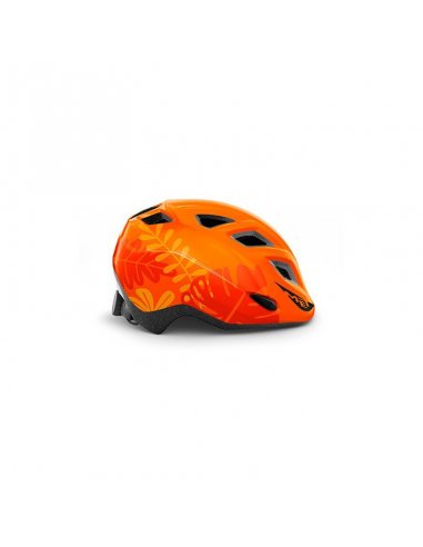 CASCO MET GENIO NARANJA BRILLO TALLA...