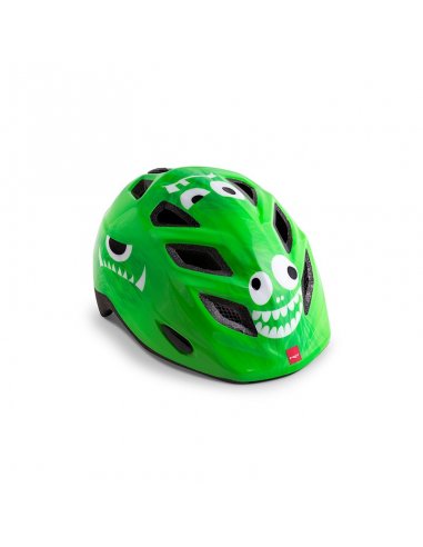 CASCO NIÑO MET ELFO VERDE MONSTERS...