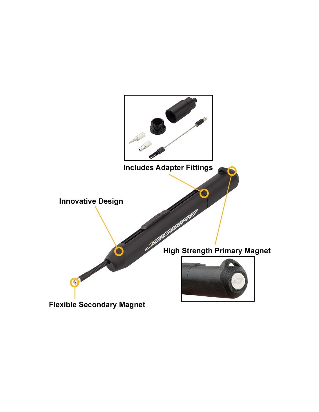 Enrutamiento Park Tool Guia Imanes Para Cableado Interno