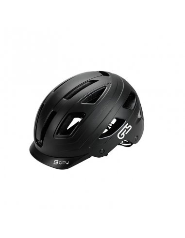 CASCO GES CITY NEGRO TALLA L (58-62)