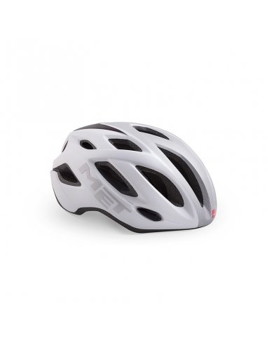 CASCO MET IDOLO BLANCO/GRIS MATE M