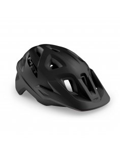 CASCO MET ECHO NEGRO MATE M