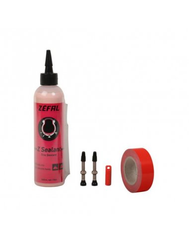 KIT TUBELESS ZEFAL 9 m - 30 mm...