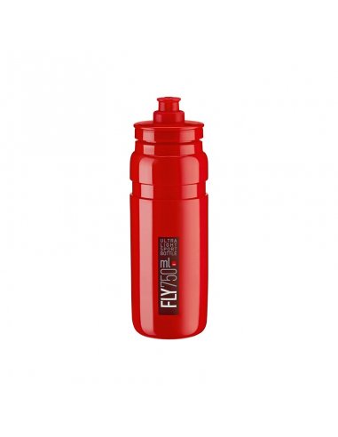 BIDON ELITE FLY ROJO LOGO ROJO...