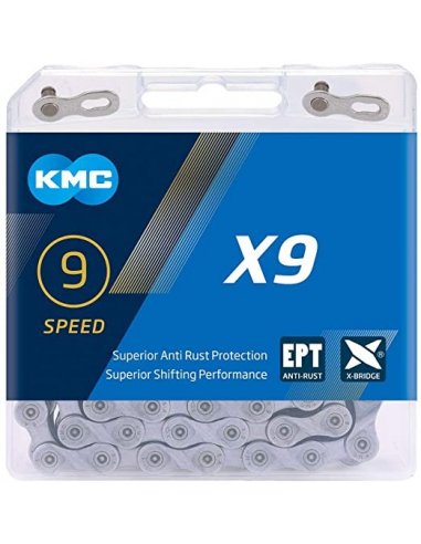 CADENA KMC X9 EPT 1/2x11/128 114...