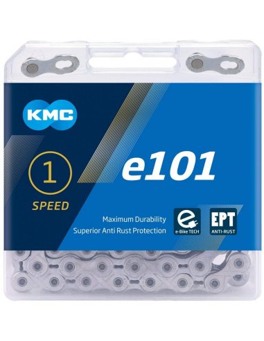 CADENA KMC E101 EPT 1/2x1/8 ANCHA 112...