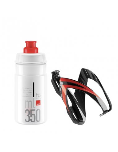 KIT ELITE PORTABIDON CEO NEGRO/ROJO...