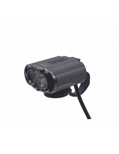 LUZ DELANTERA MOON CANOPUS USB NEGRO