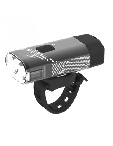 LUZ DELANTERA MOON RIGEL MAX USB NEGRO