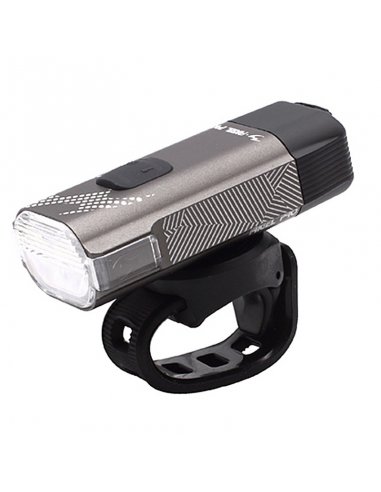 LUZ DELANTERA MOON RIGEL PRO USB NEGRO