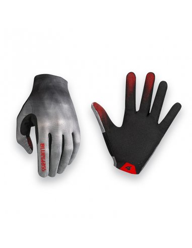 GUANTES BLUEGRASS VAPOR LITE GRIS/ROJO L